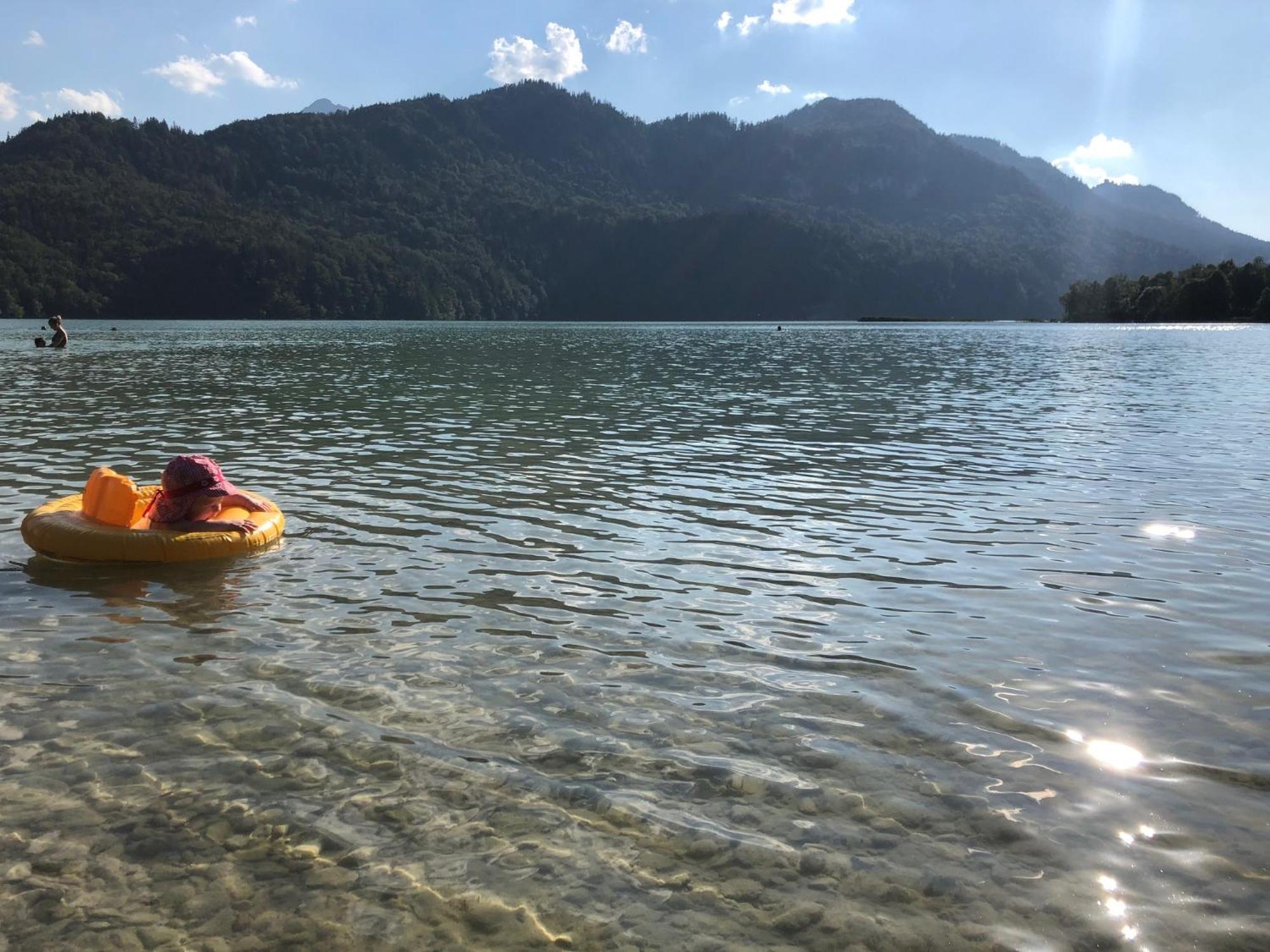 Landhaus Am Weissensee Füssen 외부 사진
