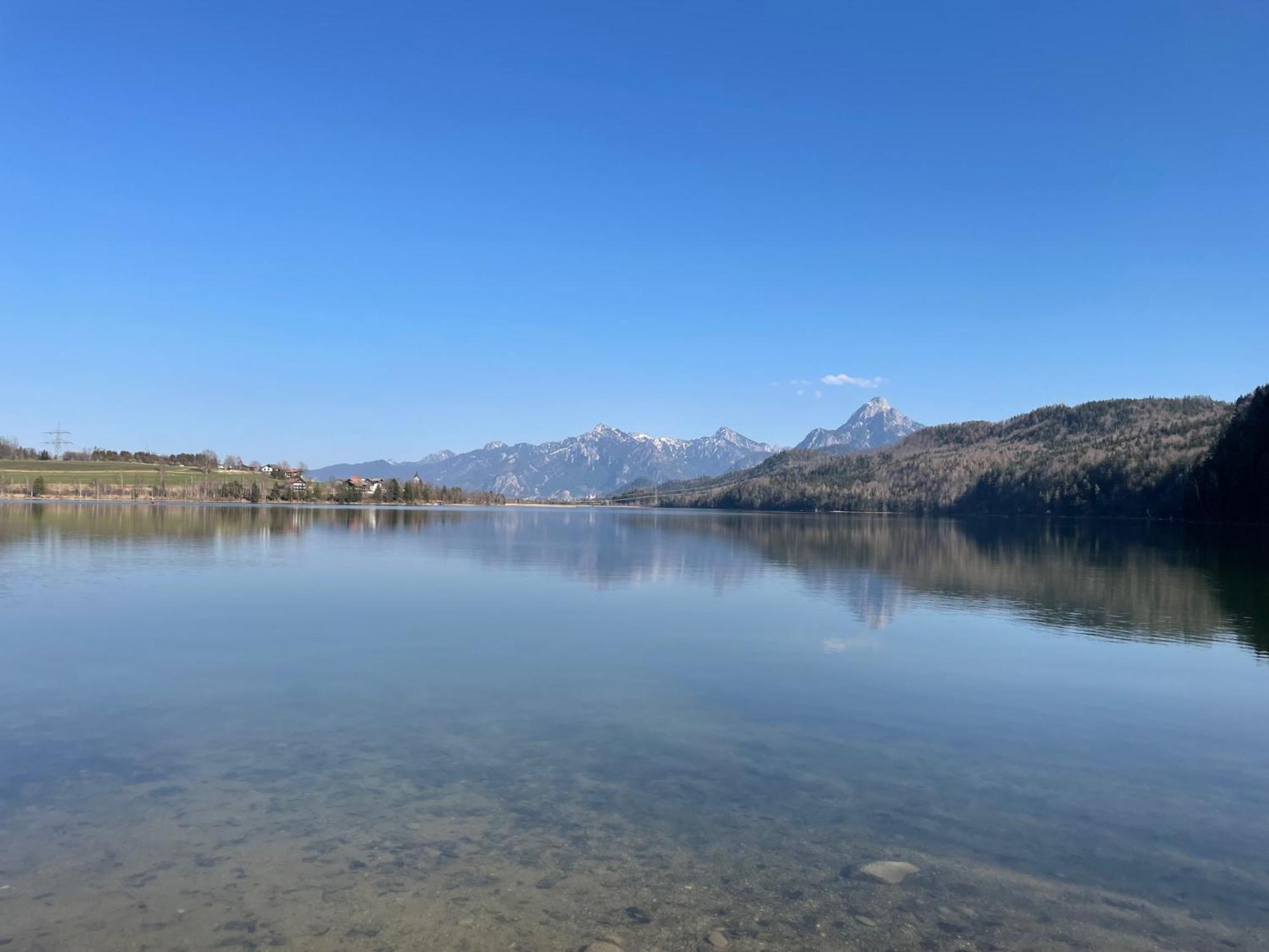 Landhaus Am Weissensee Füssen 외부 사진