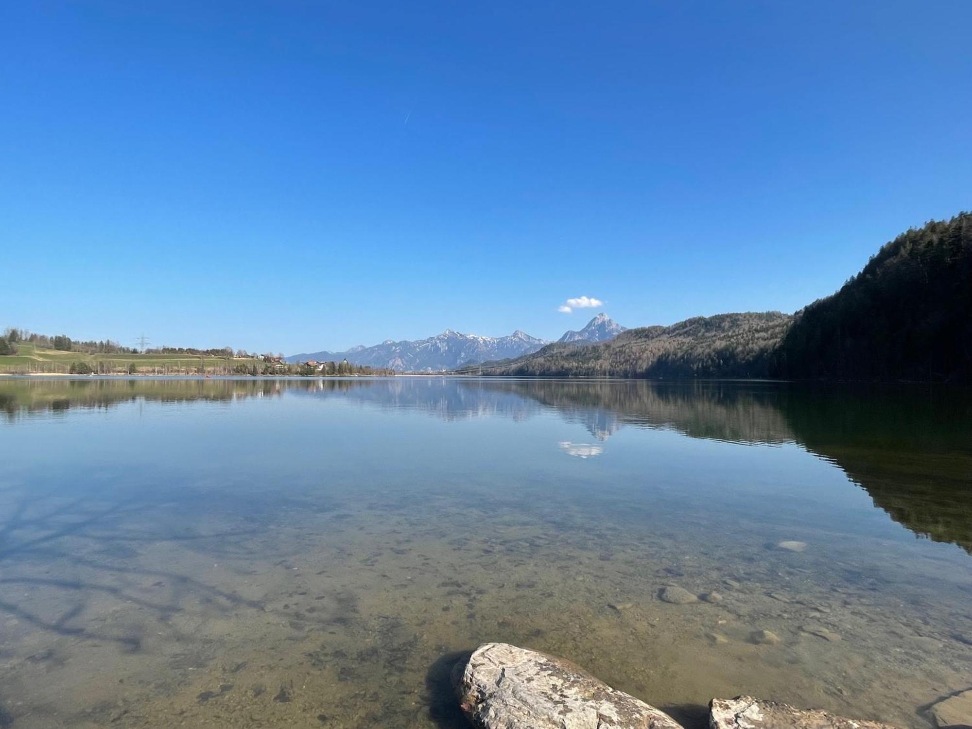Landhaus Am Weissensee Füssen 외부 사진
