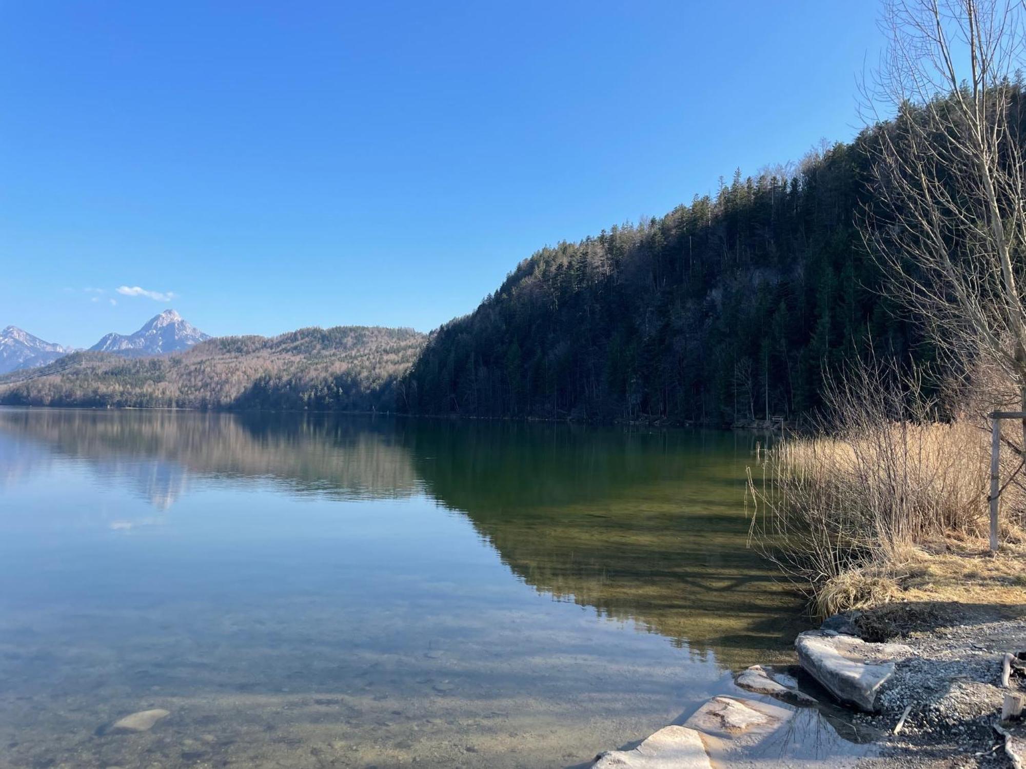 Landhaus Am Weissensee Füssen 외부 사진
