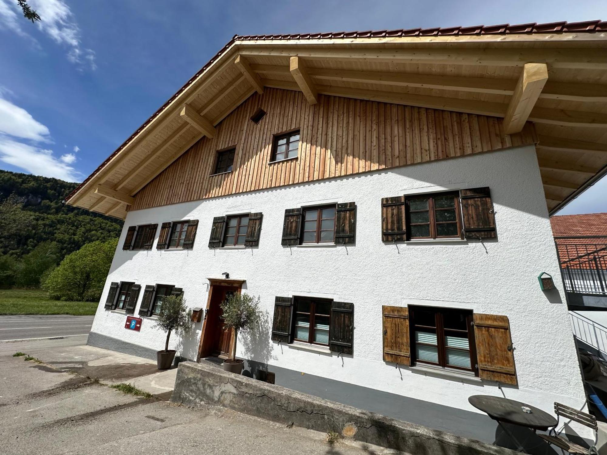 Landhaus Am Weissensee Füssen 외부 사진