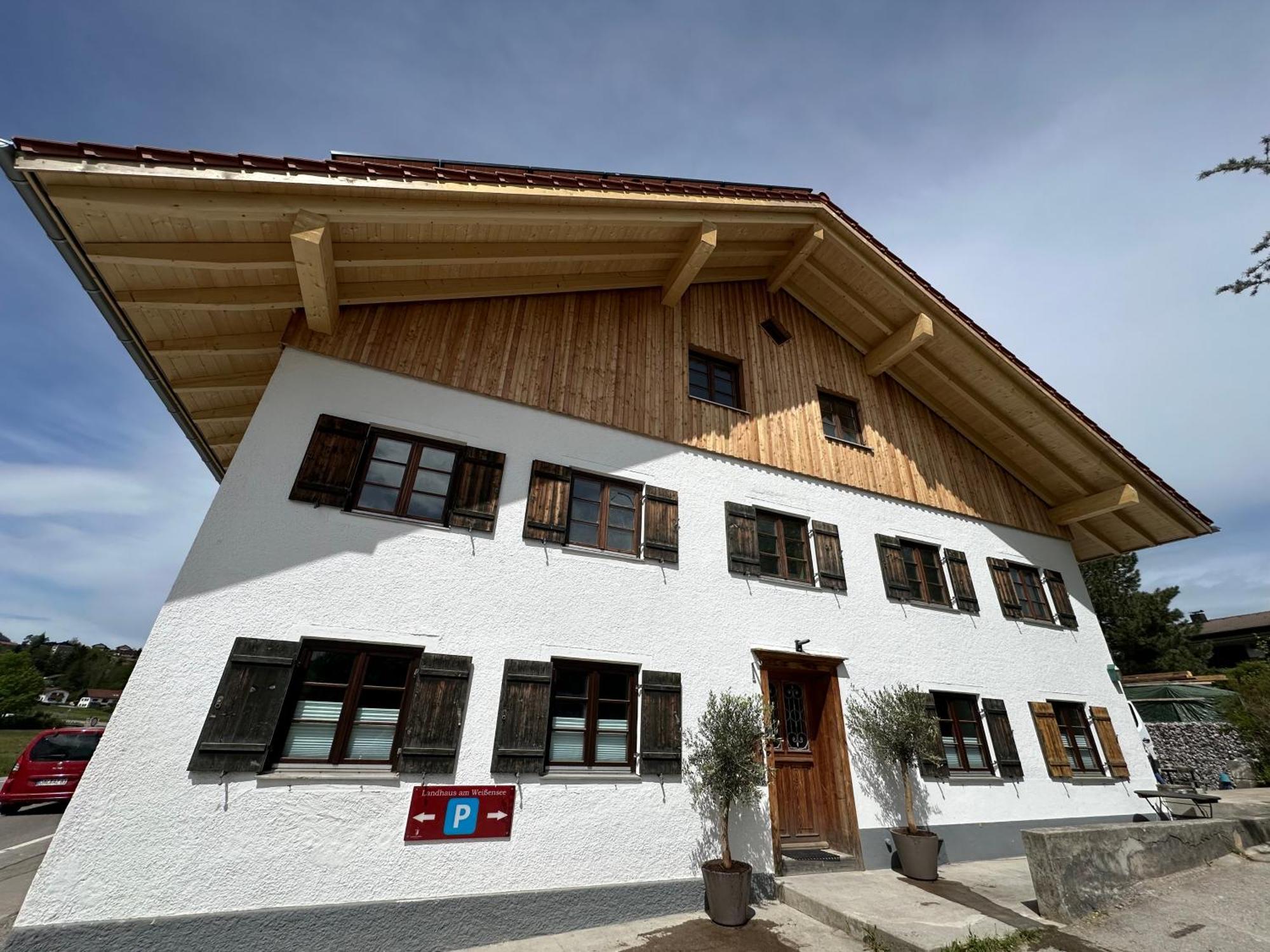 Landhaus Am Weissensee Füssen 외부 사진