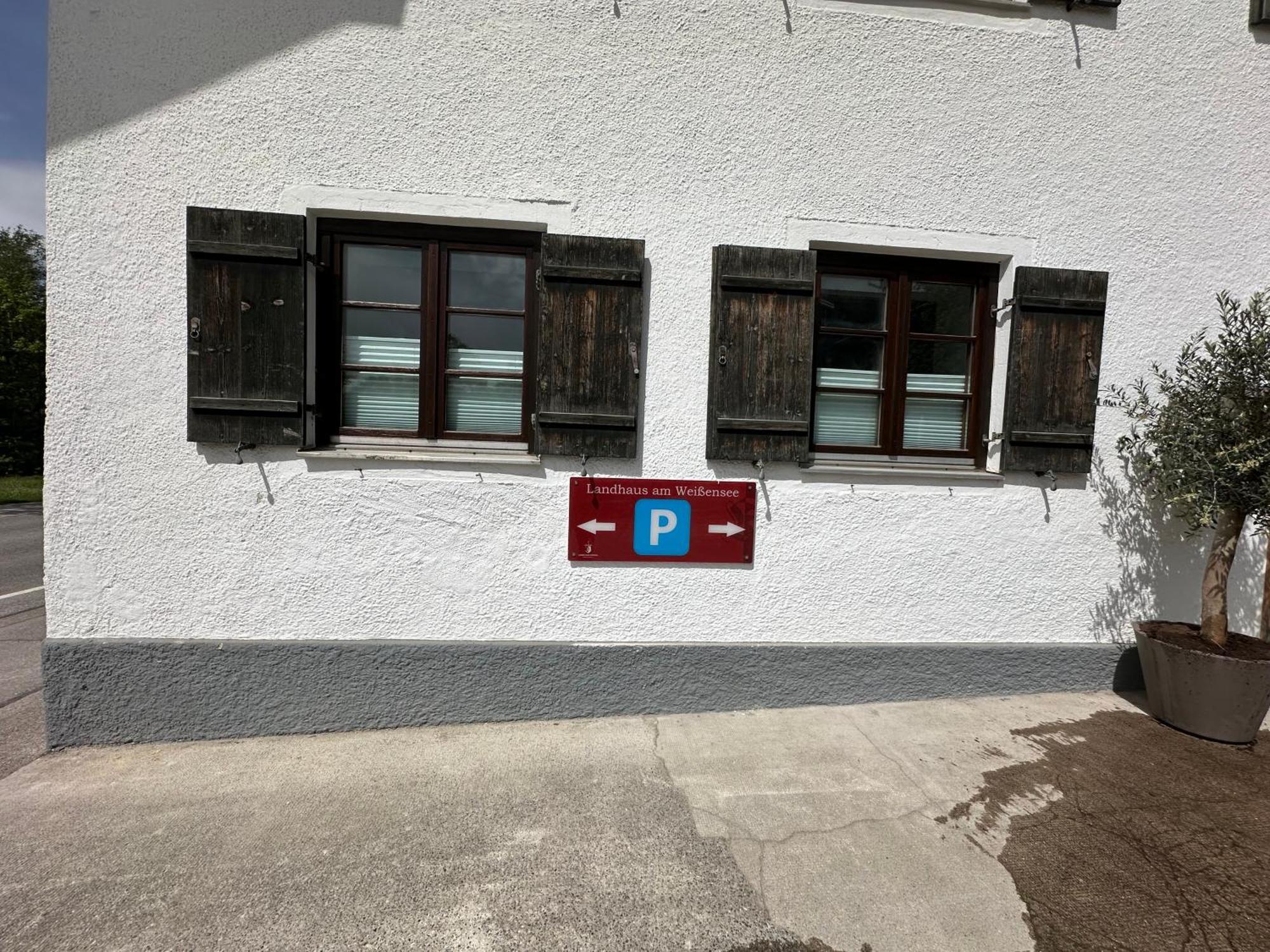 Landhaus Am Weissensee Füssen 외부 사진