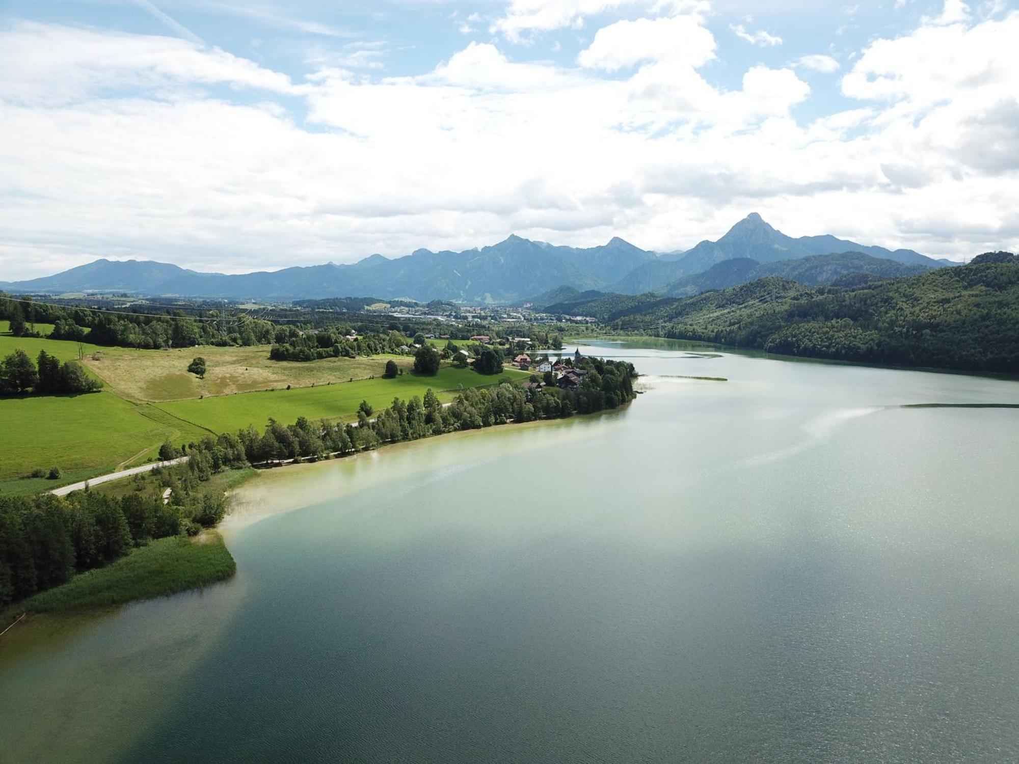 Landhaus Am Weissensee Füssen 외부 사진
