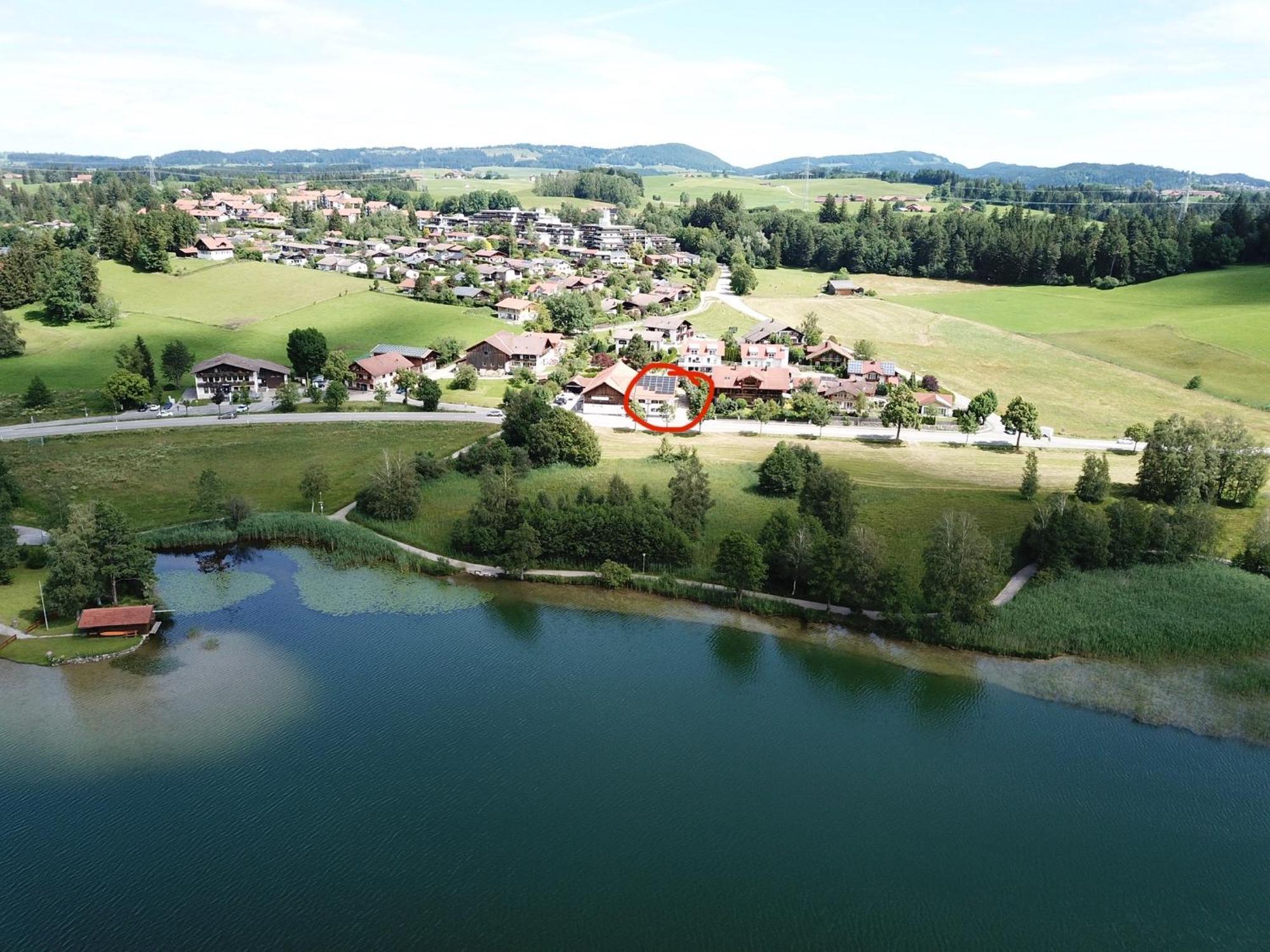 Landhaus Am Weissensee Füssen 외부 사진
