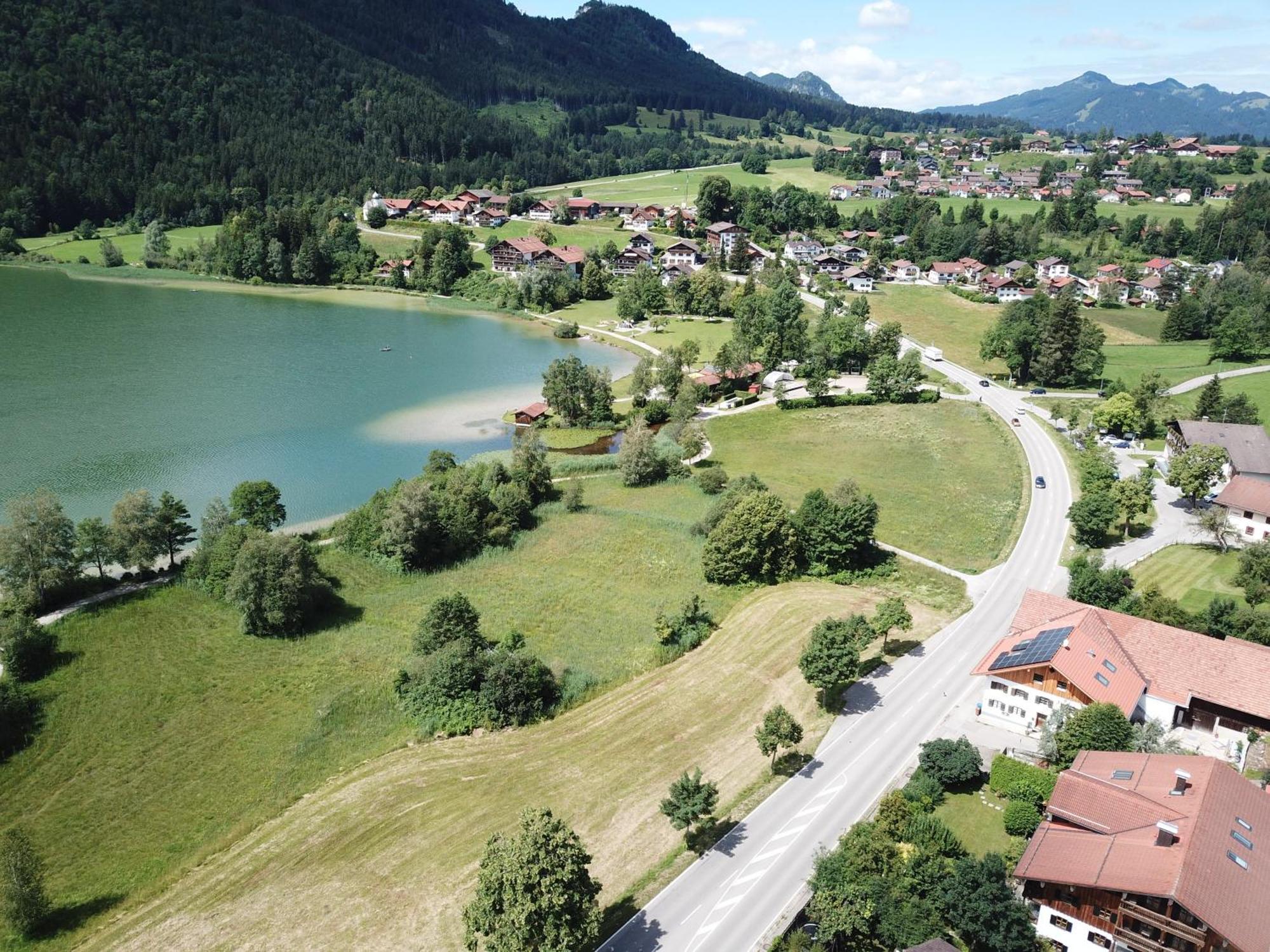 Landhaus Am Weissensee Füssen 외부 사진