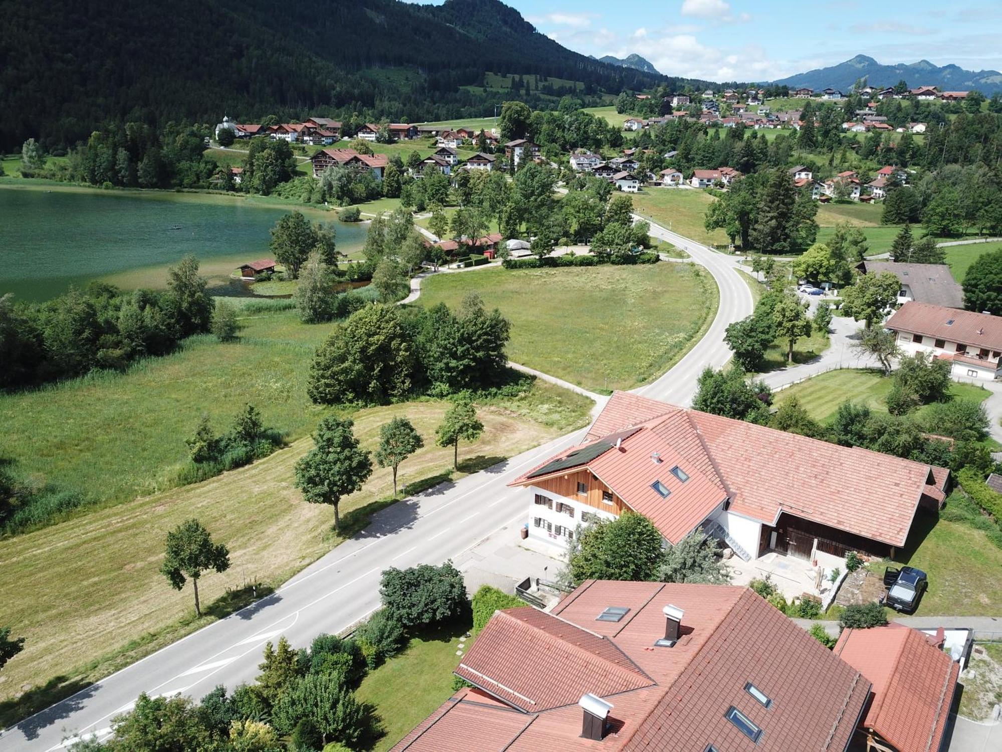 Landhaus Am Weissensee Füssen 외부 사진